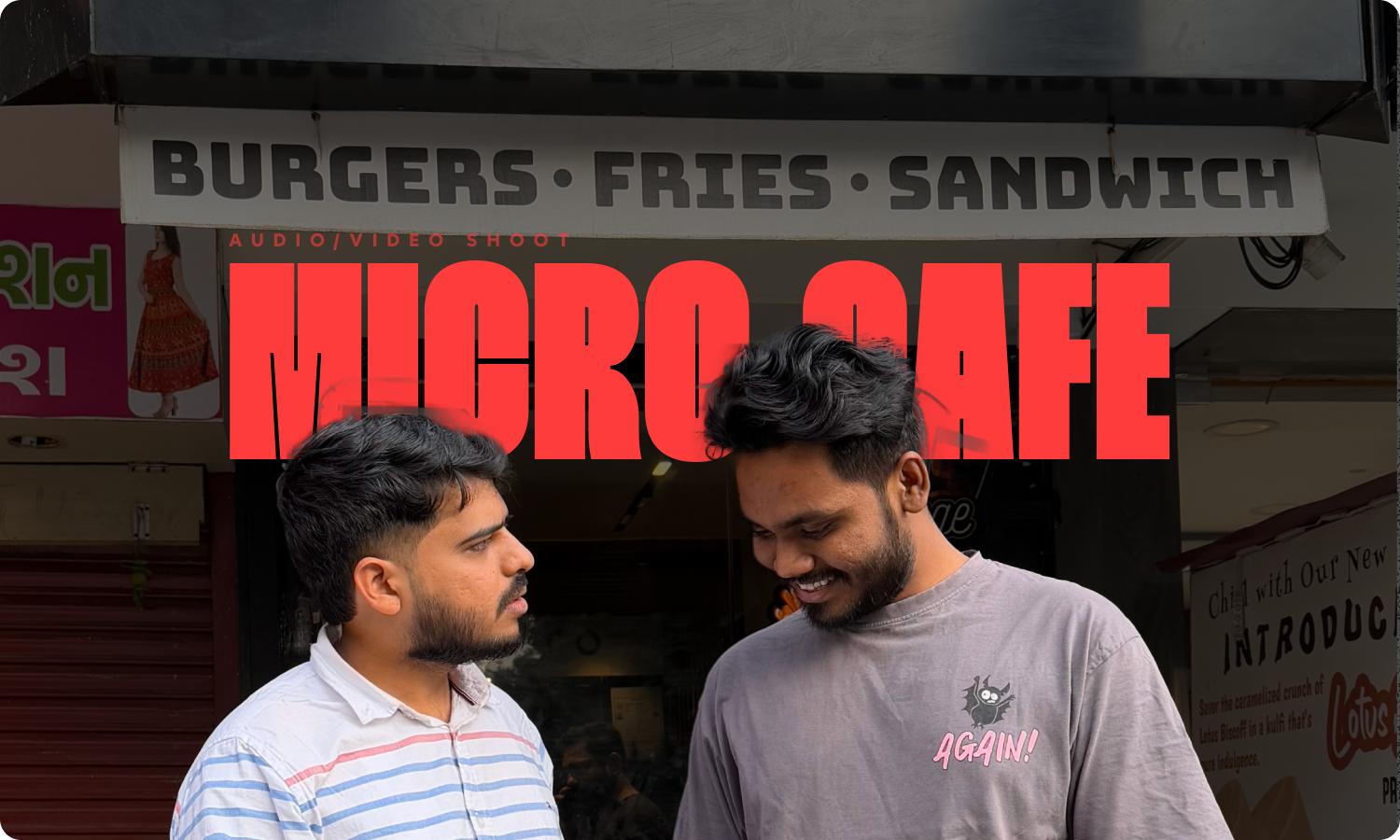 Harsh Bhai - Micro Cafe
